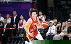 绝平后表情糟糕？杨舒予：看到空位，我只是上篮